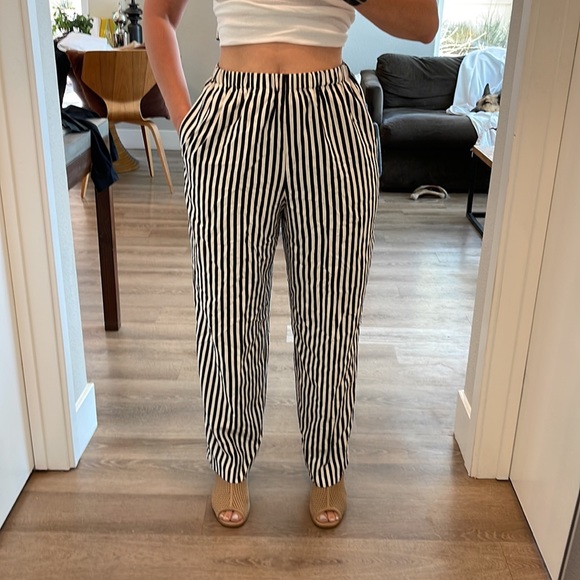 Liz Claiborne Silk Vintage High Rise Pants - Picture 4 of 7